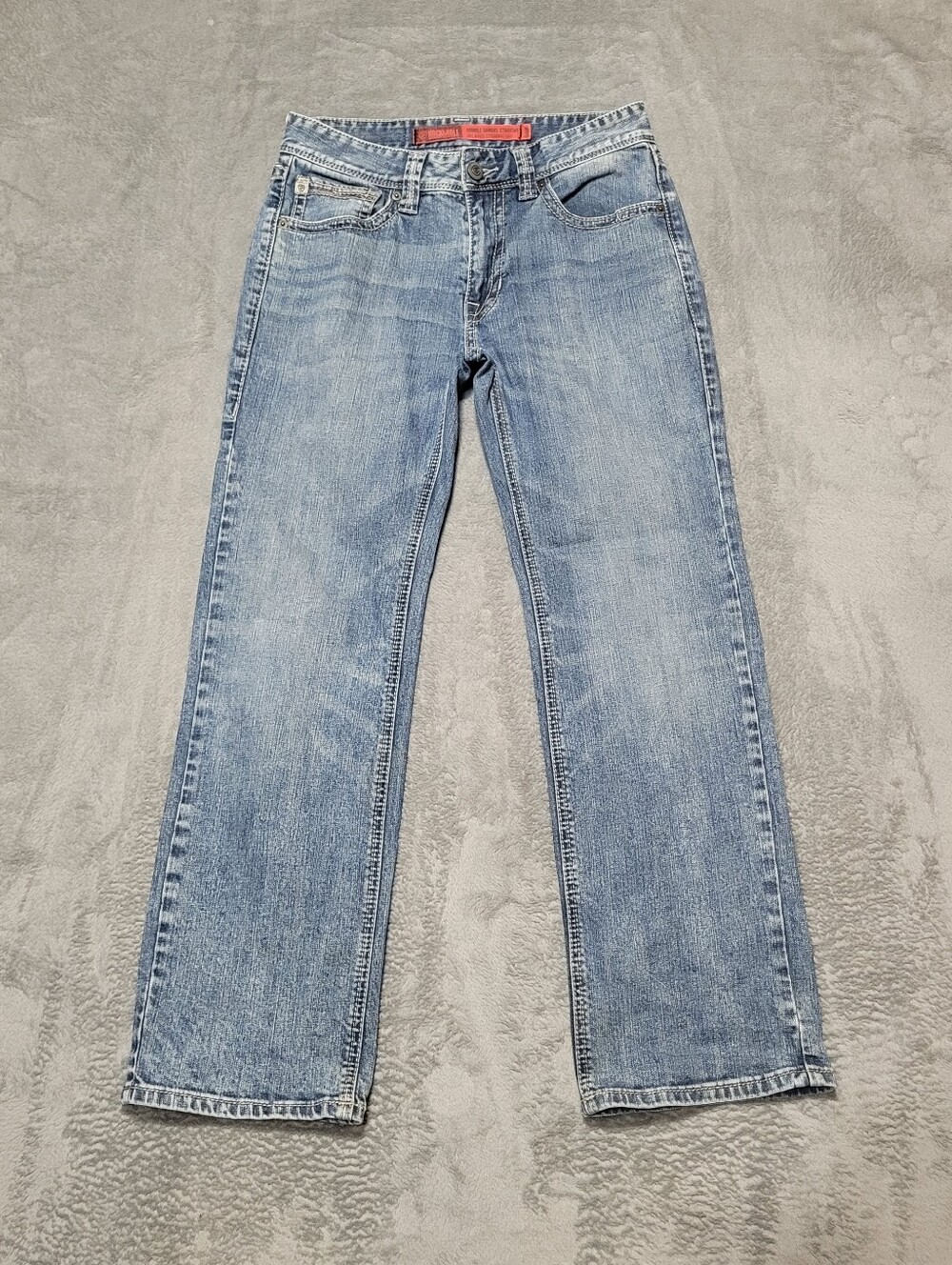 Rock and Roll Cowboy Jeans Men’s 29x30 Double Barrel Relaxed Fit Straight Leg